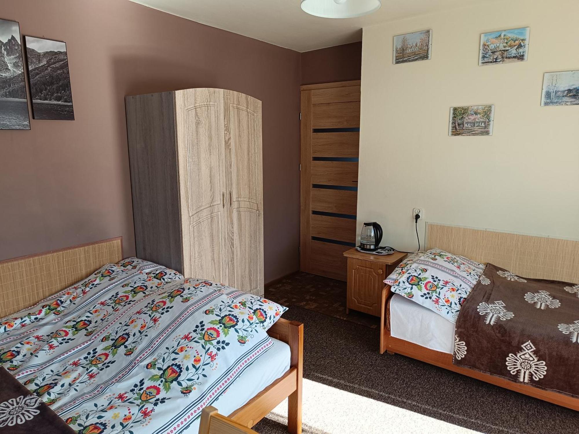 Pokoje Goscinne Kasprusie 50A Zakopane Luaran gambar