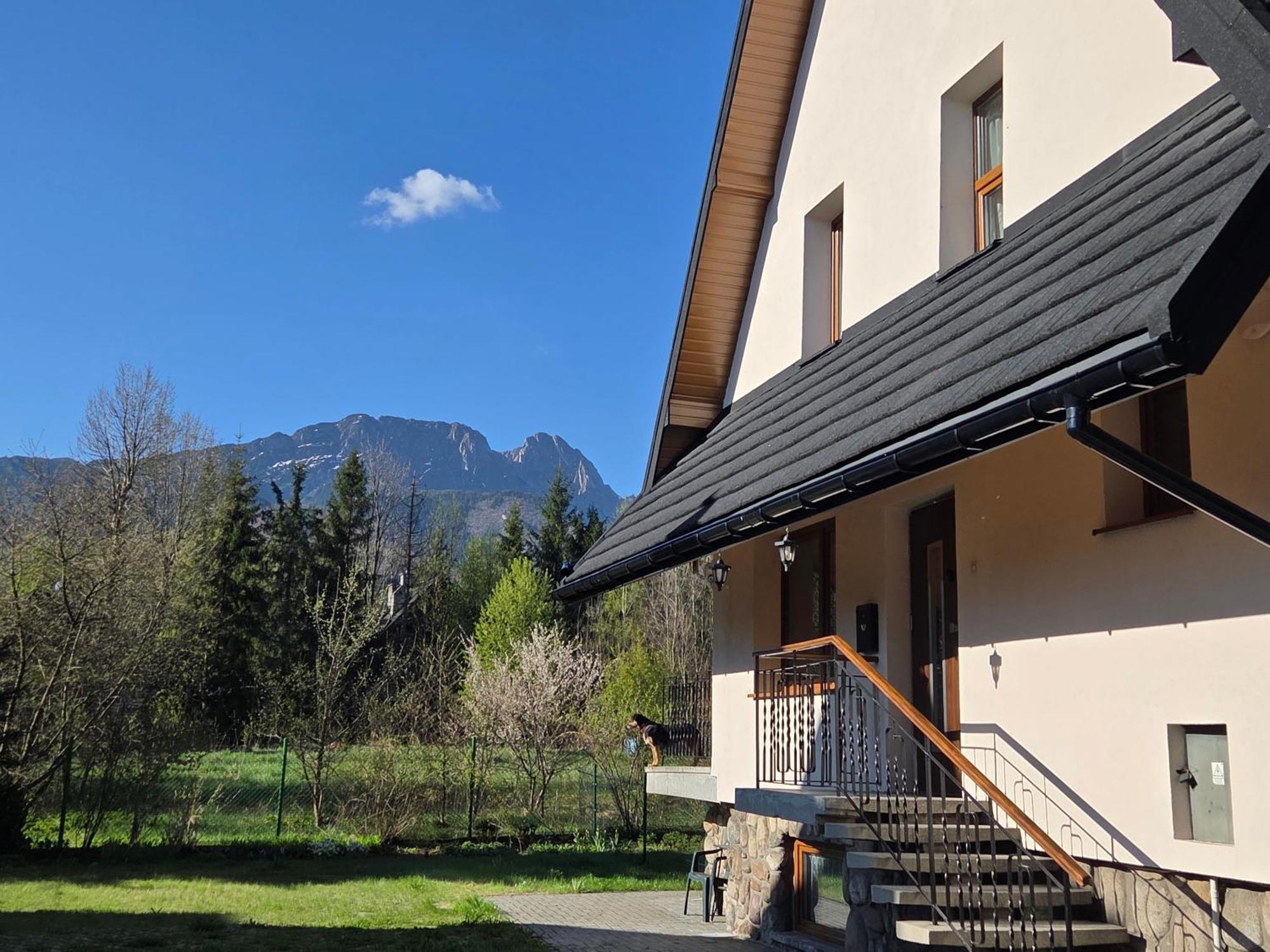 Pokoje Goscinne Kasprusie 50A Zakopane Luaran gambar